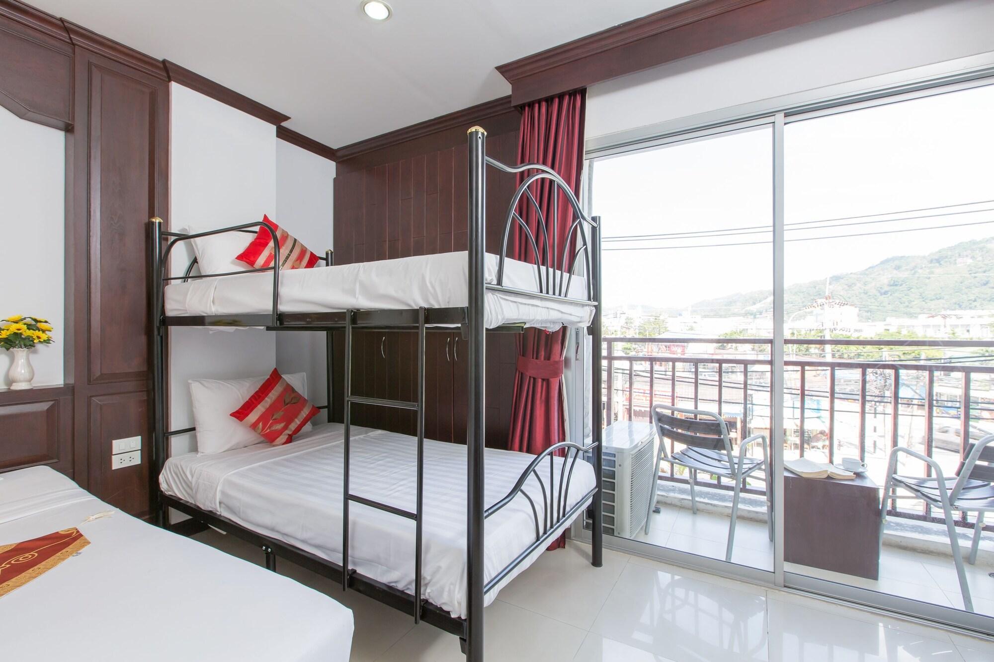 Patong Buri Hotel Luaran gambar