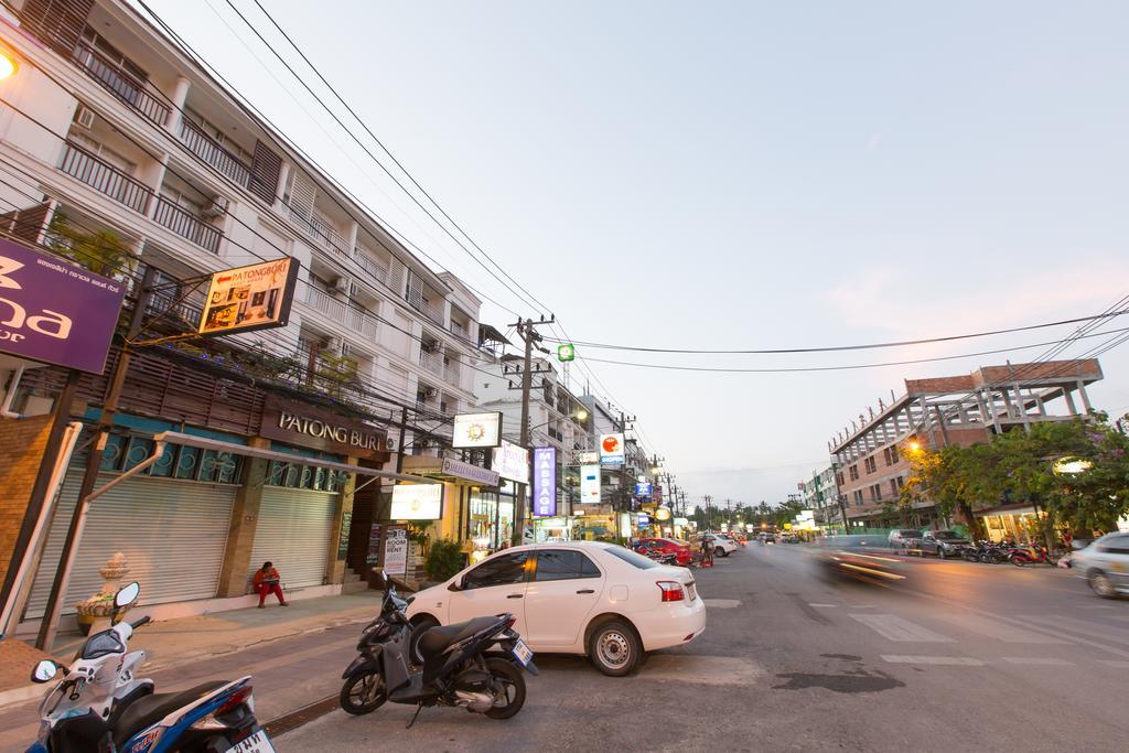 Patong Buri Hotel Luaran gambar