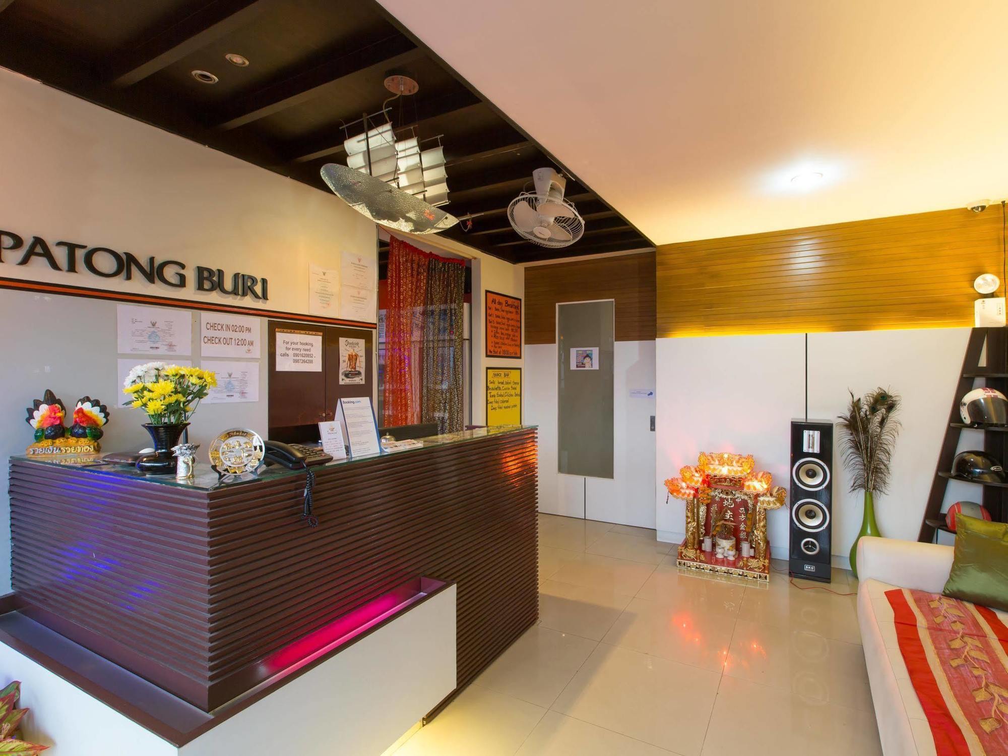 Patong Buri Hotel Luaran gambar