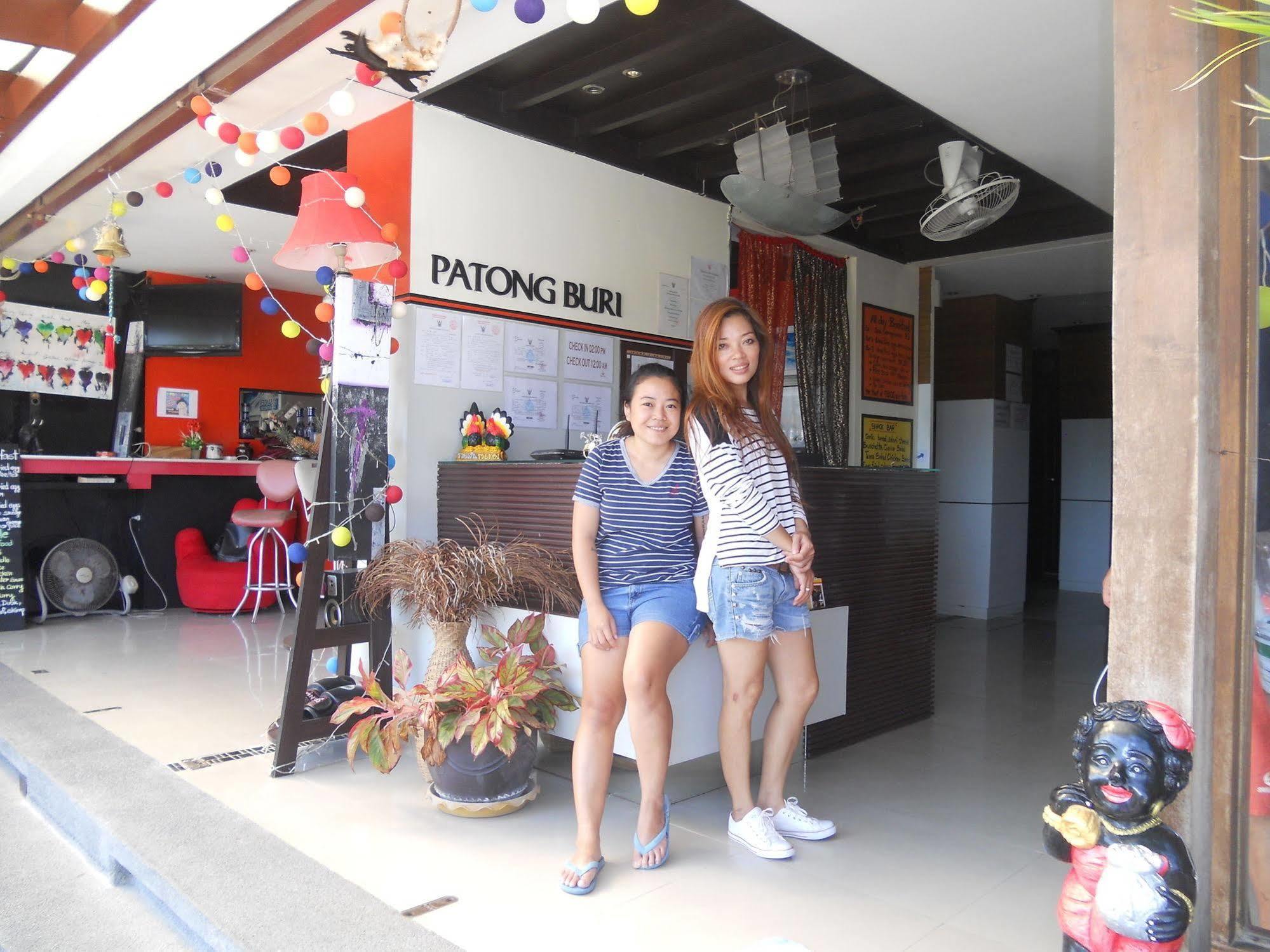 Patong Buri Hotel Luaran gambar