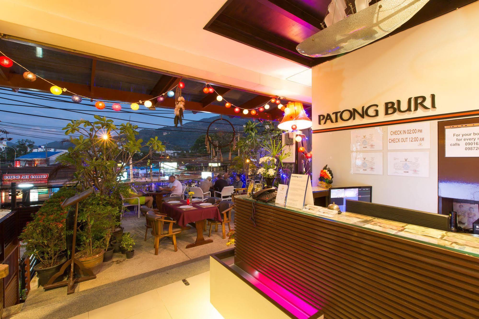 Patong Buri Hotel Luaran gambar